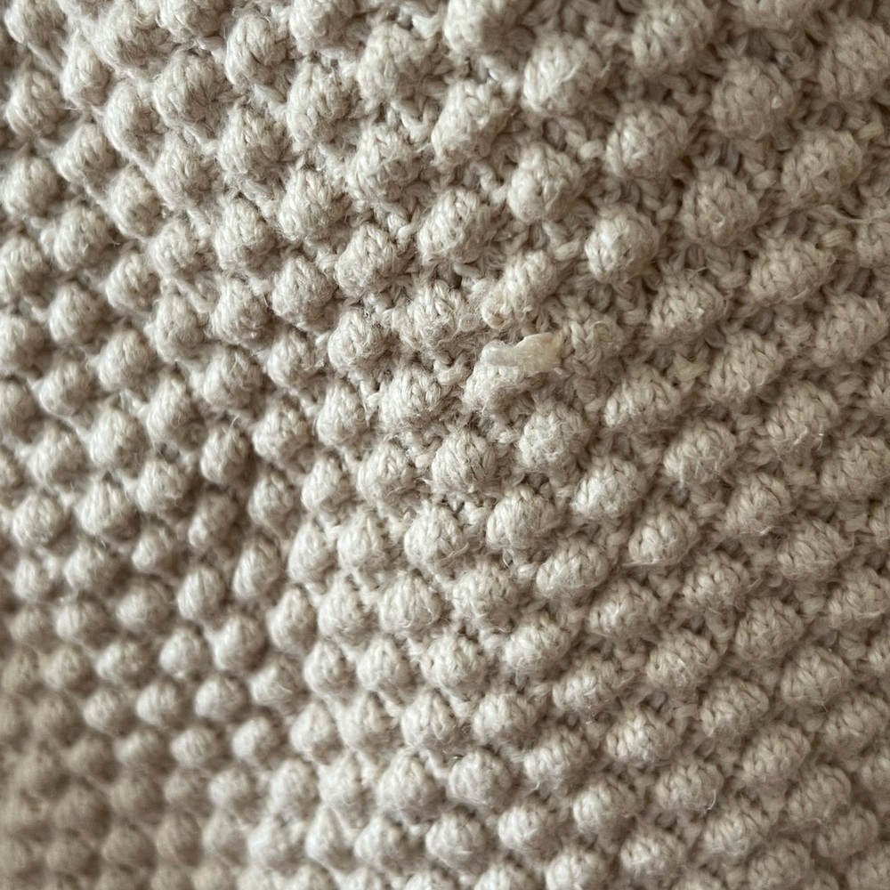 Ann Taylor | Tan Bubble Stitch Cardigan - Picture 5 of 7